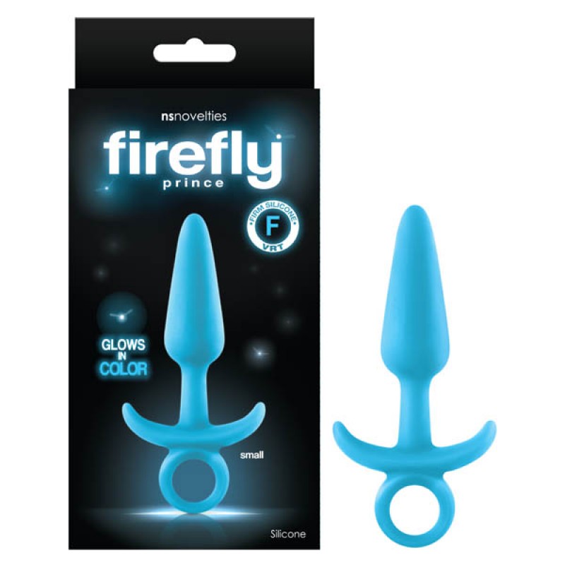 Firefly Prince Butt Plug Small - Blue